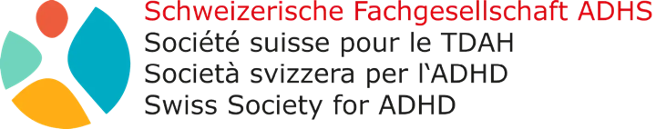 Logo Schweizerische Fachgesellschaft ADHS